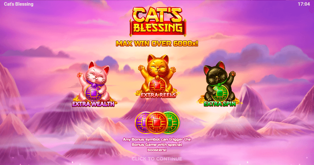 Cat's Blessing Key Details