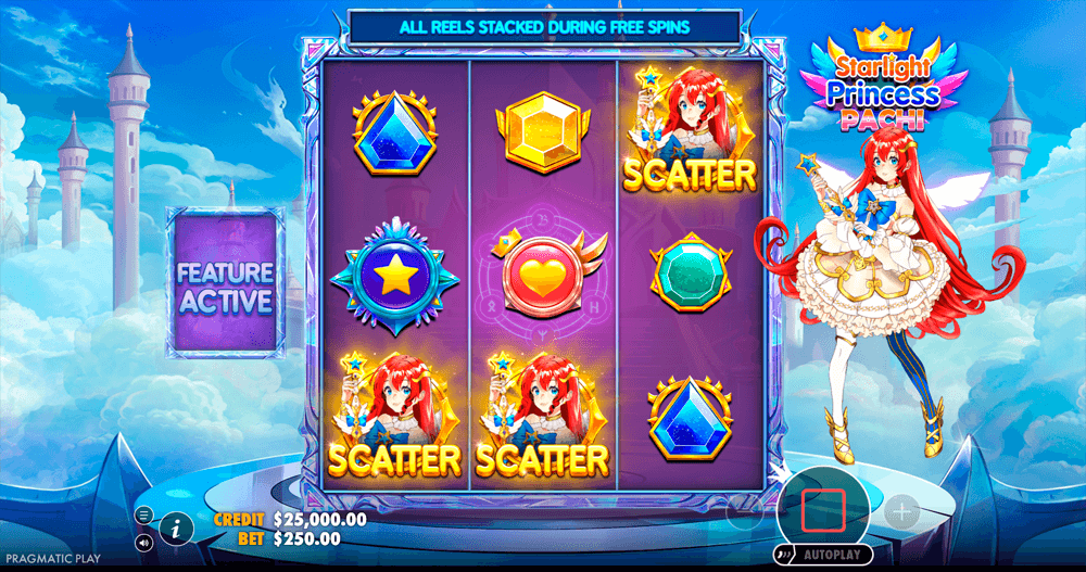 Starlight Princess Pachi Bonuses Starlight Princess Pachi Bonuses