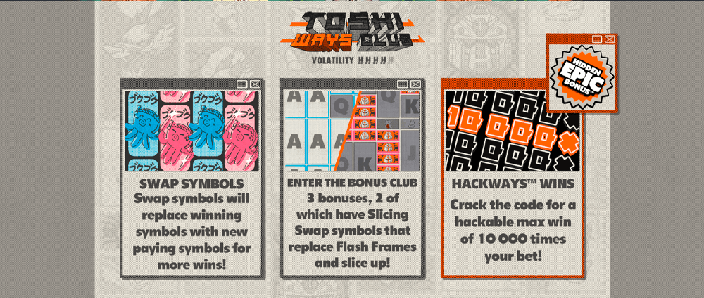 Toshi Ways Club Key Details Toshi Ways Club Key Details